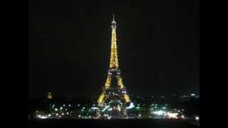 La Tour Eiffel, Paris - Eiffel Tower at night
