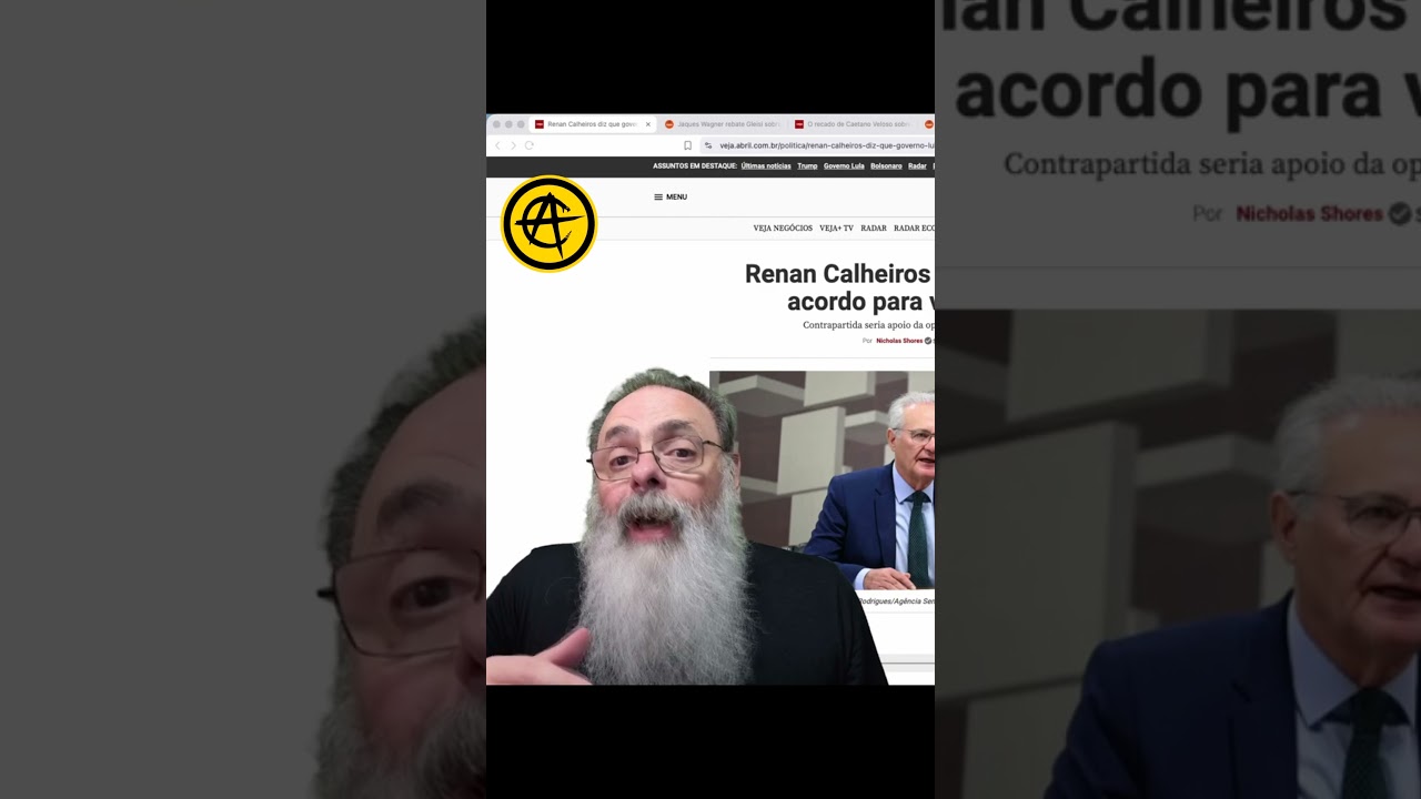 ACORDÃO do GOVERNO, CONGRESSO e STF para a DOSIMETRIA: HOJE vamos ver se LULA está NESSE ACORDO