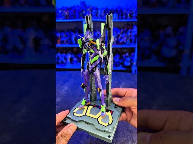 Vídeo relacionado con Animation Evangelion Theatrical Robo-DOU Unit-01 Mecha Billetera/Cartera Bi-Fold ID & Tarjetero, Púrpura