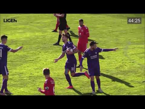 FC Nöttingen vs FV Lörrach-Brombach, Oberliga Baden-Württemberg 2020/21, 11. Spieltag