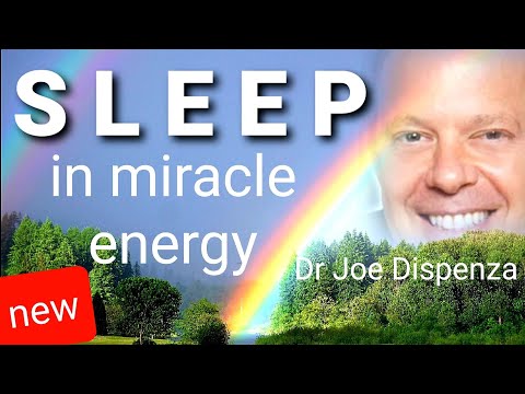 🧡 Dr Joe Dispenza SLEEP 🧡AMAZING HELP to Rewire your Mind for MIRACLES Over NIGHT 🧡Meditation No Ads