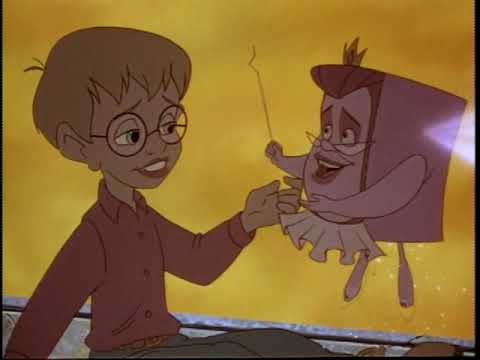 The Pagemaster (1994) - Trailer