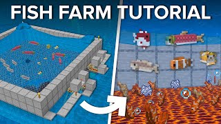 Minecraft AFK Fish Farm - 6600 Items Per Hour