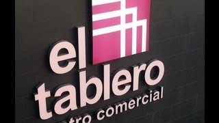 preview picture of video 'Winkelcentrum CC El Tablero, Maspalomas Gran Canaria.'