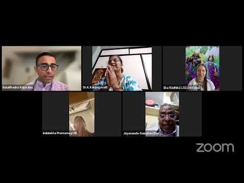 Srimad Bhagavatam 6.18.44-45 by HG Sanatana Dharma Prabhu, 1 September 2023