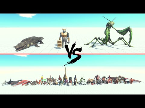 140 Cost Team Vs All Units ARBS | Animal Revolt Battle Simulator