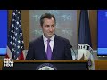 WATCH LIVE: State Department briefing may address Gaza cease-fire proposal - Video