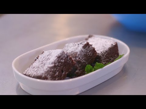 Video - Receta: Cómo preparar Brownies cremosos