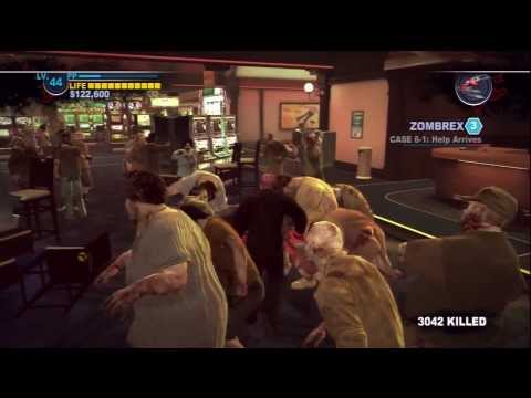 【PS3】Dead Rising 2 - Perfect Walkthrough - Part 55: Hidden Combo Card at Fortune Teller Machine