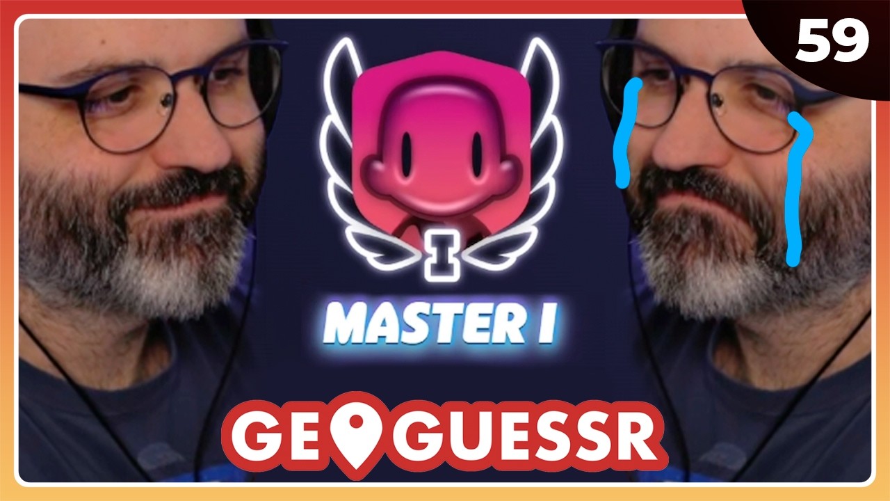LLEGO A MASTER 1!!!!... PERO ES UNA LOCURA | GEOGUESSR Gameplay Español