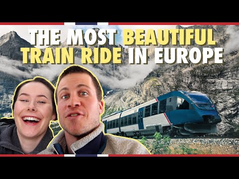 We took the most beautiful train ride in Europe: RAUMA RAILWAY | Visit Norway
