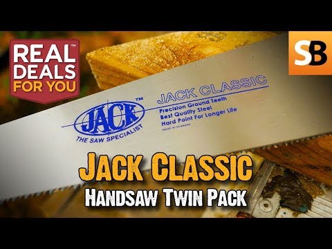 Jack Classic 50cm/20" Handsaw Twin Pack - Real Deals For You