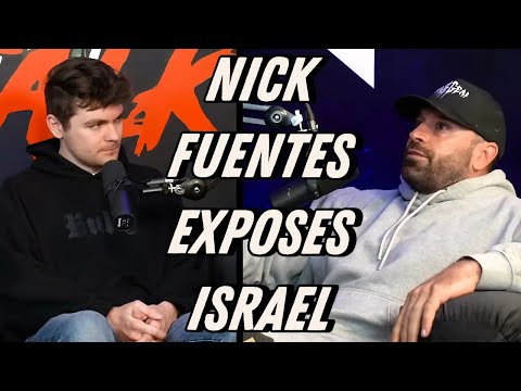 🚨 Nick Fuentes exposes Israel’s brutal siege on Palestine