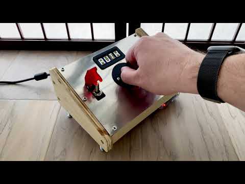 Screenshot of demo video