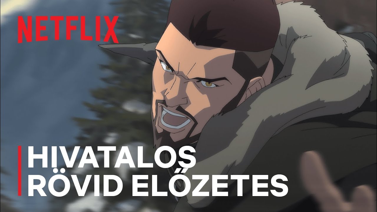 Vaják: A Farkas rémálma | Hivatalos rövid előzetes | Netflix