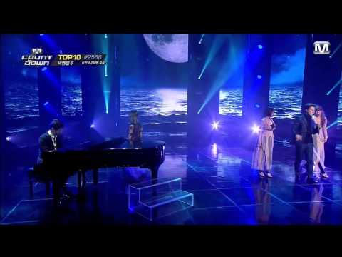 140313 Sunmi (Feat. San E) - Full Moon @ M! Countdown [1080P].mp4