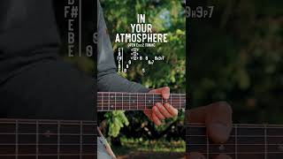 In Your Atmosphere John Mayer Guitar Tutorial // In Your Atmosphere Guitar Lesson