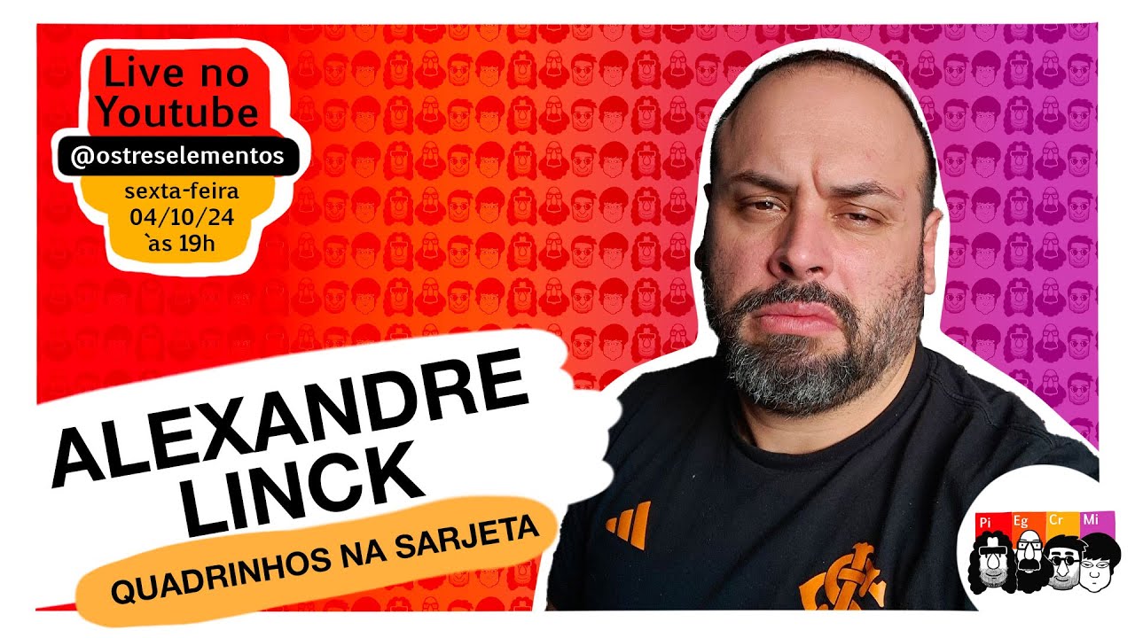 Ciência, quadrinhos e cinema com Alexandre Linck (Quadrinhos na Sarjeta)