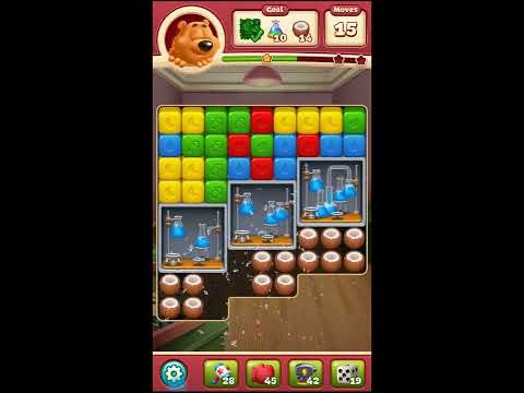 Toon blast 3877 NO BOOSTERS 3 stars