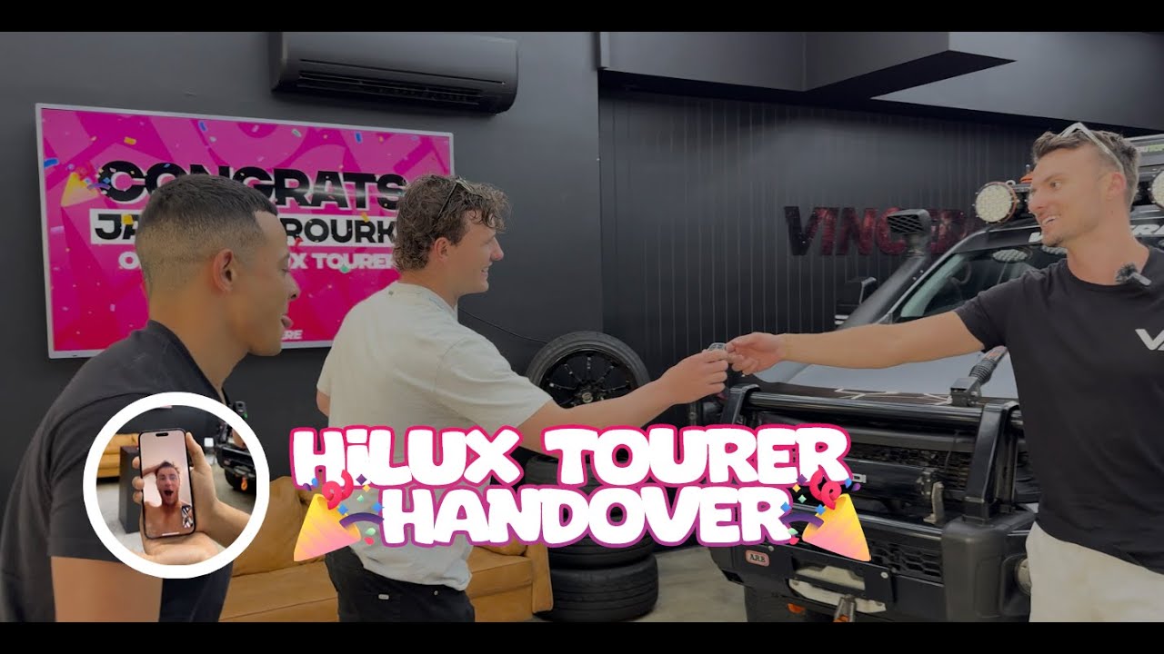 SILVER HILUX TOURING COMBO HANDOVER