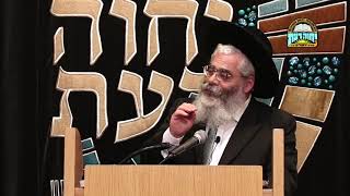הרב יוסף מרקוביץ - "כח הבחירה - ובחרת בחיים" - כ"ז אב תש"פ