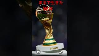 まるで生きたW杯