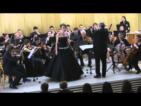 Eva Kývalová - Charles Gounod - Romeo et Juliette "Je veux vivre"