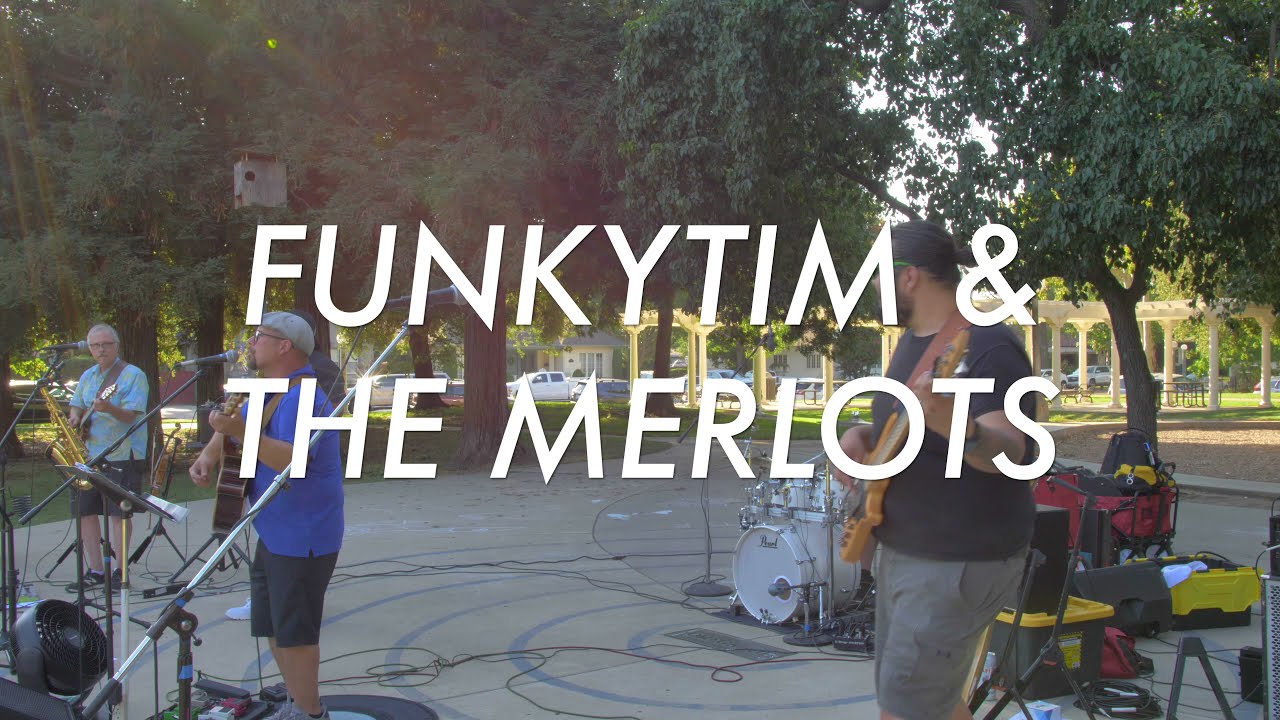 Promotional video thumbnail 1 for FunkyTim & the Merlots