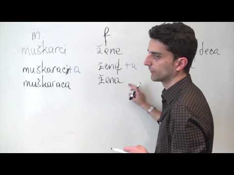 Bosnian/Croatian/Serbian Grammar: The Genitive Plural of Nouns