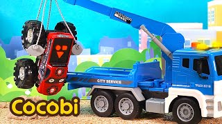 Download lagu Lagu Truk Derek Kuat | Lagu Untuk Anak-anak | Kids Songs | Cocobi Bahasa Indonesia mp3