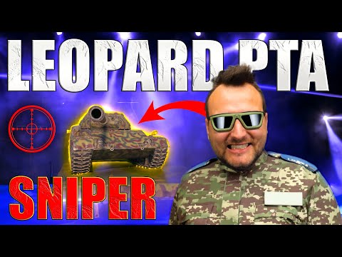 Leopard PTA: Unmatched Accuracy! | World of Tanks