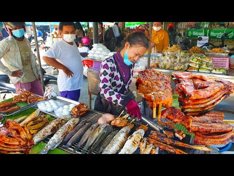Ready Foods, Market Foods, And Breakfast - Everyday Foods For Sales @ Boeng Trabaek Market