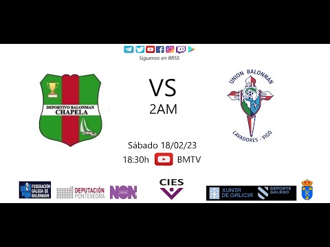 230218 2AM BM CHAPELA - UB LAVADORES