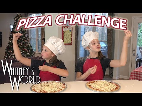 Pizza Challenge | Whitney and Blakely