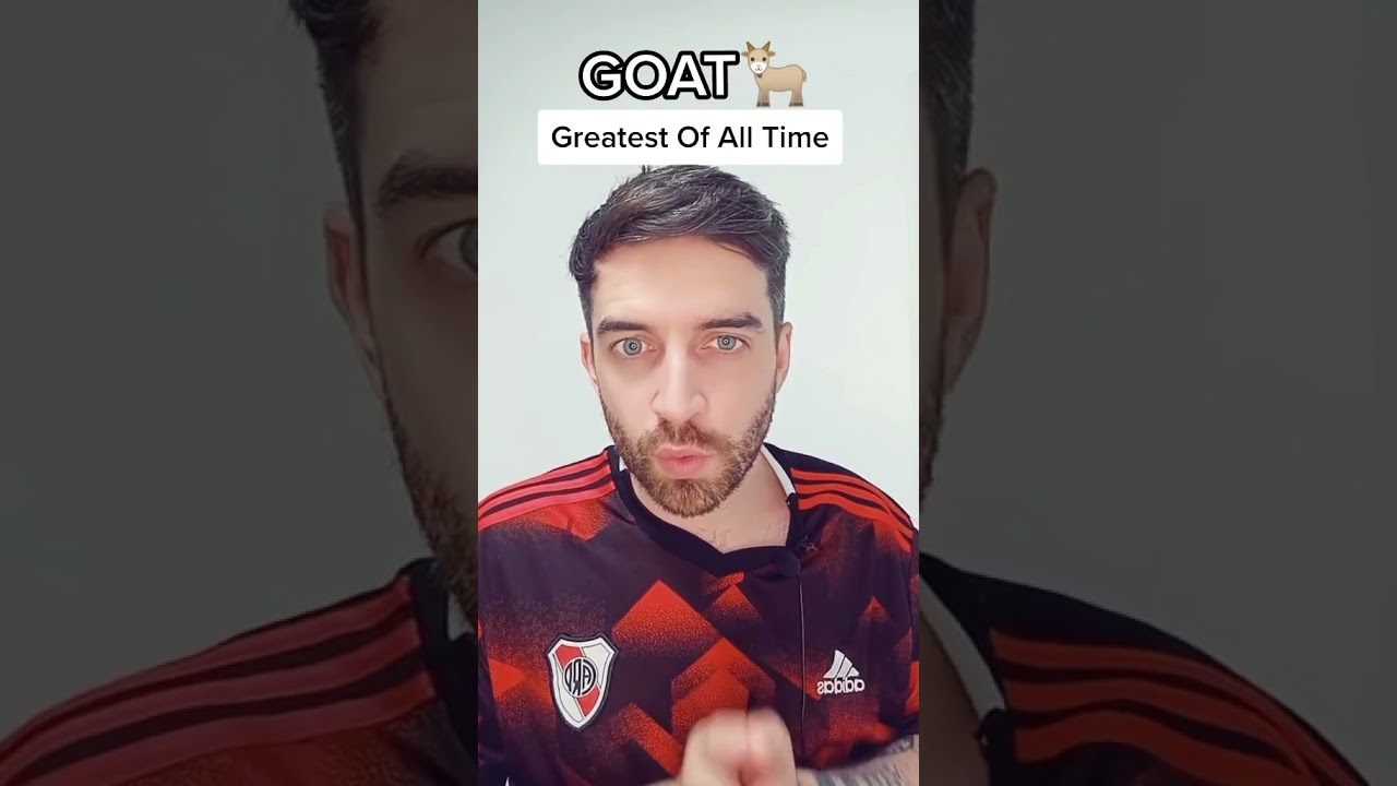 What does G.O.A.T mean