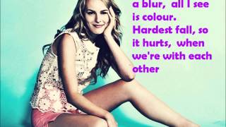 We're Dancing - Bridgit Mendler lyirc video