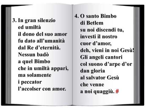 120 Tu piccola città, Betlem - Innario Chiesa Cristiana Avventista del Settimo Giorno 2014