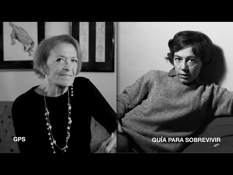 GPS: Cristina Piña habla de Alejandra Pizarnik