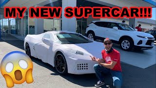Taking Delivery of my BRAND NEW 2020 Corvette C8 Stingray!!!