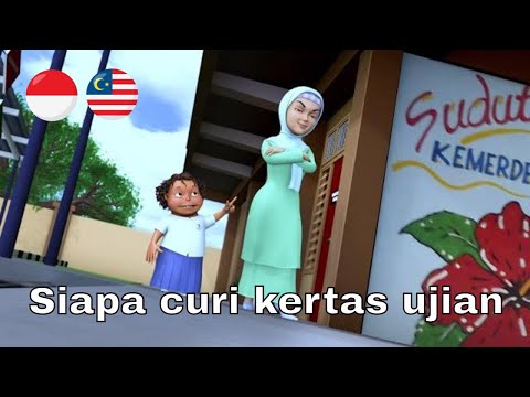 PROMOSI GENG SEKOLAH M1. EPS:07 Siapa curi kertas ujian?