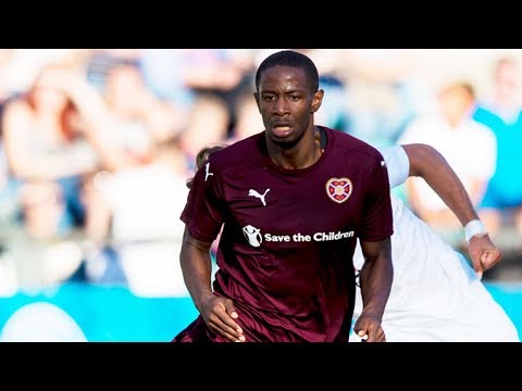 Arnaud Djoum | Heart Of Midlothian F.C | 2016/17