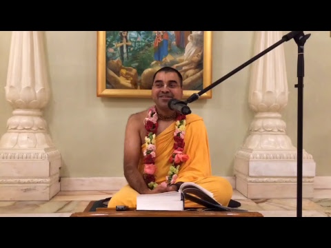 Morning Class SB 4.20.1 - Gopa Vrndesa Dasa - 25 January 2019