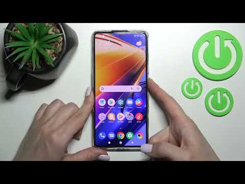 How to Link Google Assistant to Power Button in XIAOMI Poco F4 GT - Gesture Shortcuts
