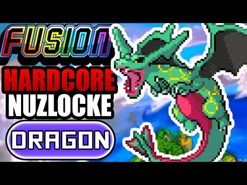 Pokémon Infinite Fusion Hardcore Nuzlocke - Dragon Types Only! (Randomizer)