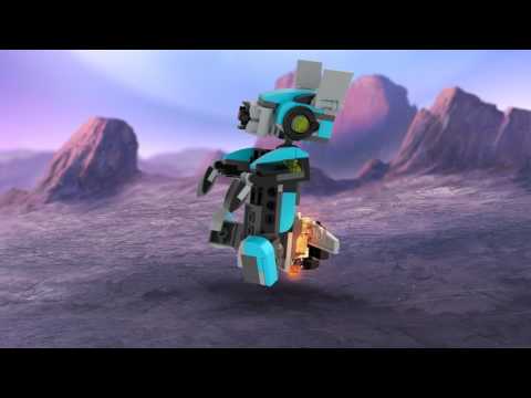 Видео обзор LEGO® - Робот-исследователь (31062)