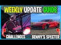 GTA Online Weekly Update GUIDE! Weekly Challenges & Unlocks!