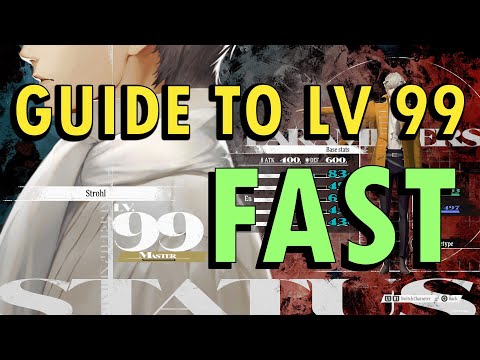 Metaphor: ReFantazio - Leveling Guide | Get to Level 99 Fast (With Commentary)