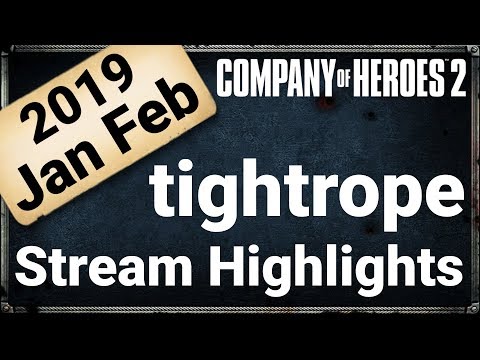 GODLIKE PLAYS - tightrope highlights Jan & Feb 2019
