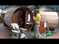 Saunafass - Aussensauna - Barrel Sauna