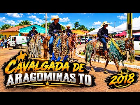 Cavalgada de Aragominas Tocantins 2018
